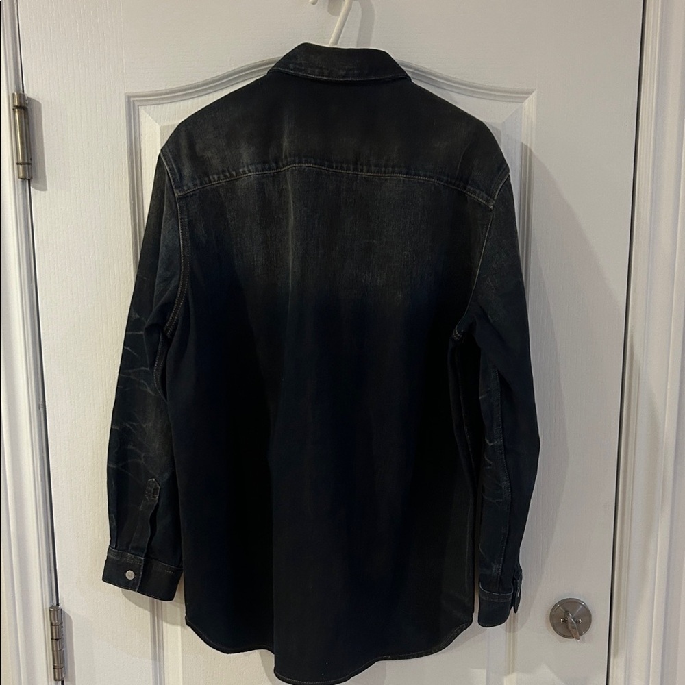Acne Studios Karto Denim Overshirt - Picture 2 of 8